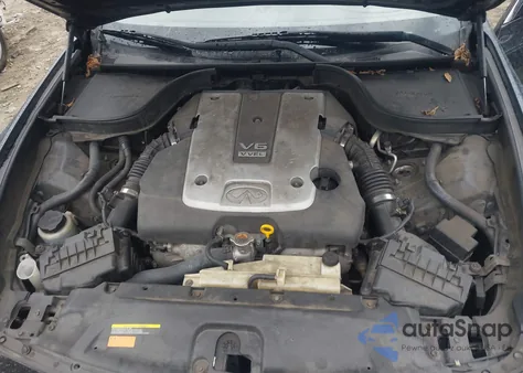 2013 Infiniti G37X from USA, damaged, VIN JN1CV6AR9DM754711